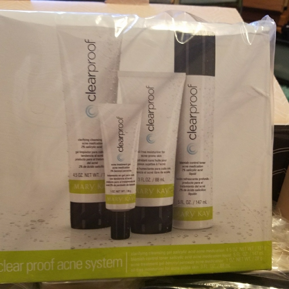 Mary Kay Clear Proof Acne Set